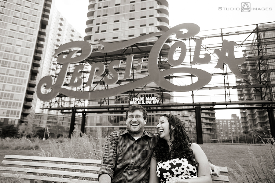 Samantha + Mike | Long Island City Engagement Photos | NYC Wedding Photographer