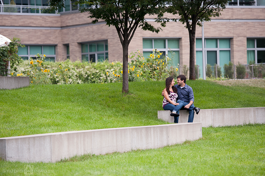 Samantha + Mike | Long Island City Engagement Photos | NYC Wedding Photographer