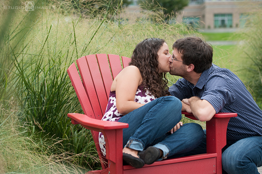 Samantha + Mike | Long Island City Engagement Photos | NYC Wedding Photographer