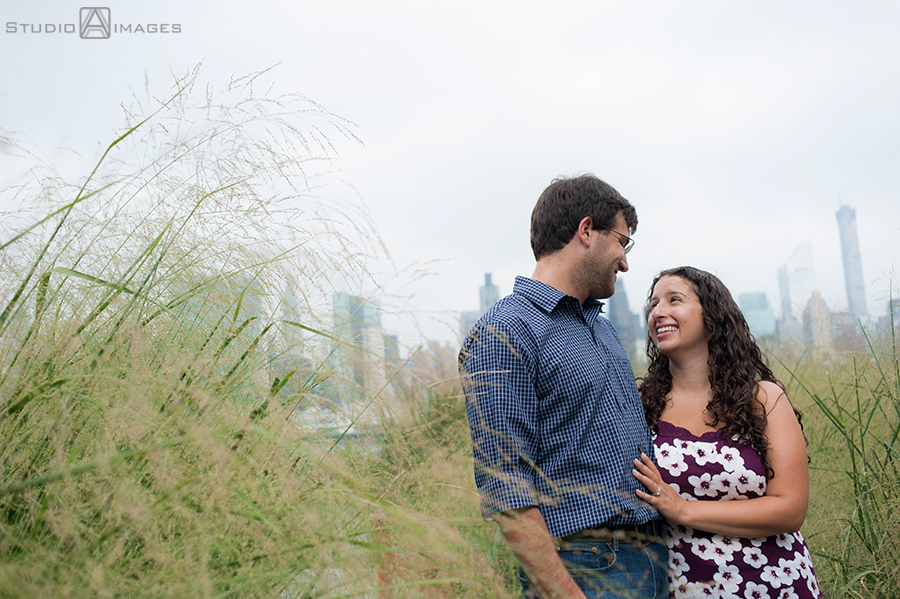 Samantha + Mike | Long Island City Engagement Photos | NYC Wedding Photographer