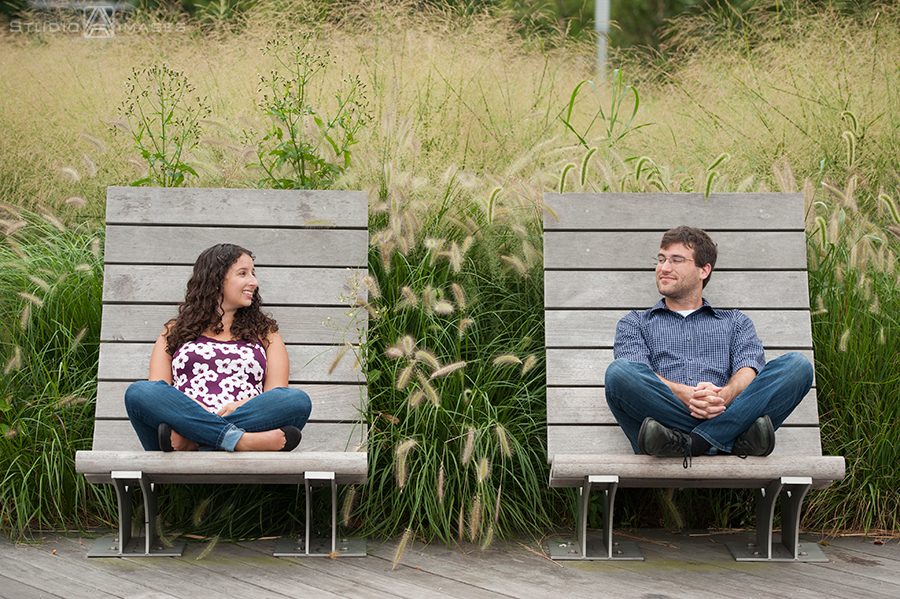 Samantha + Mike | Long Island City Engagement Photos | NYC Wedding Photographer