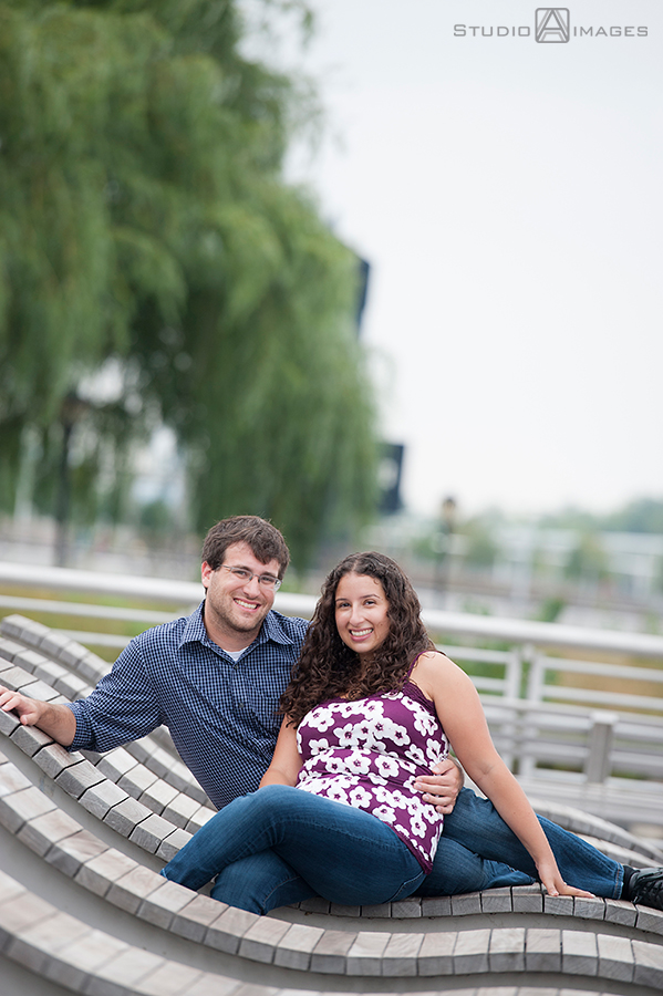 Samantha + Mike | Long Island City Engagement Photos | NYC Wedding Photographer