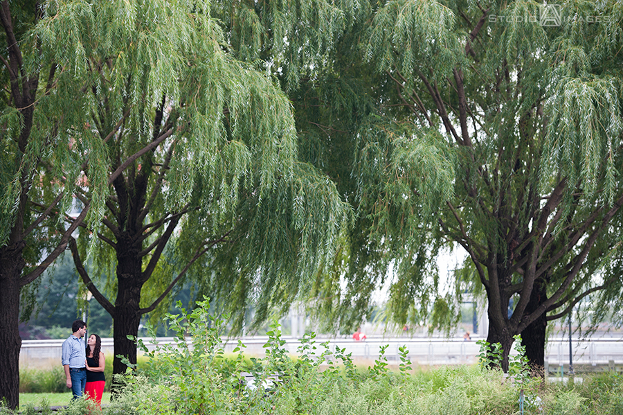 Samantha + Mike | Long Island City Engagement Photos | NYC Wedding Photographer