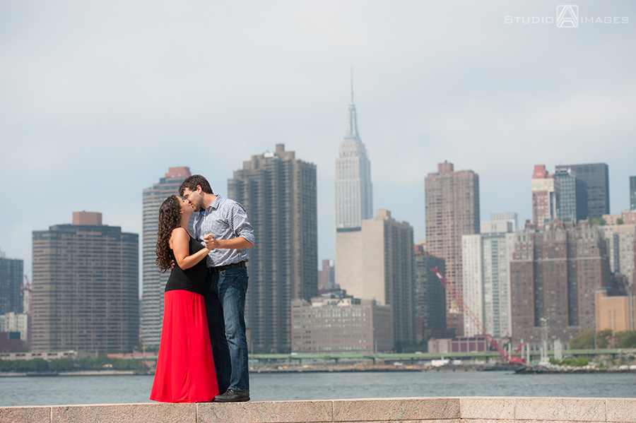 Samantha + Mike | Long Island City Engagement Photos | NYC Wedding Photographer