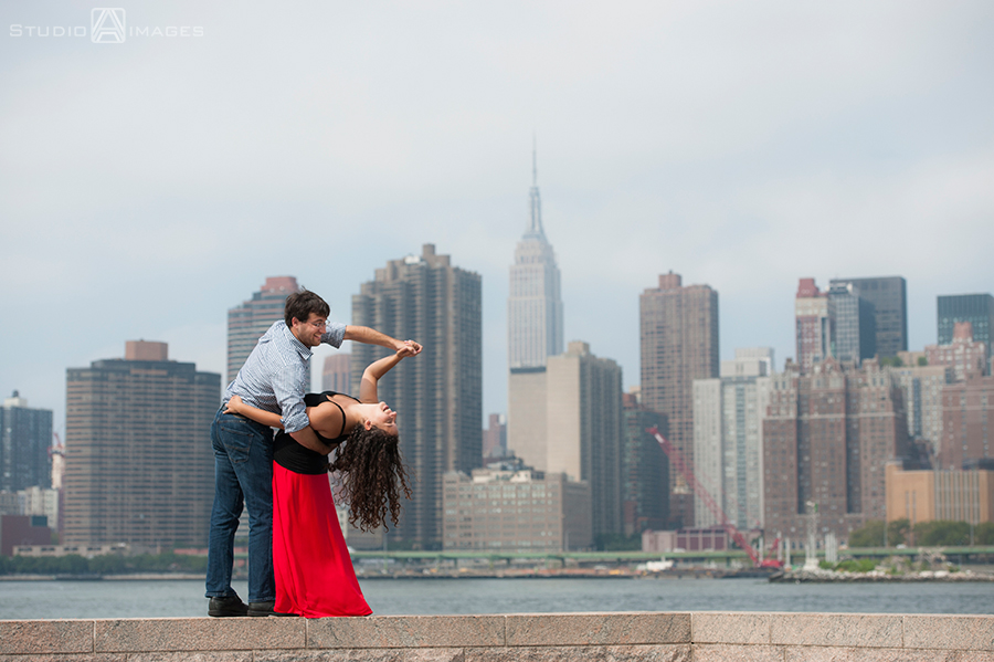 Samantha + Mike | Long Island City Engagement Photos | NYC Wedding Photographer