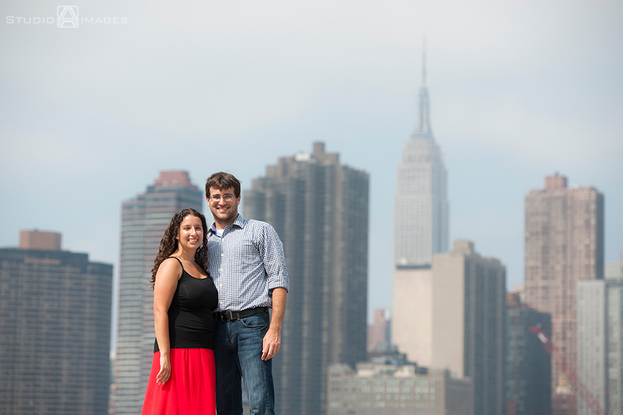 Samantha + Mike | Long Island City Engagement Photos | NYC Wedding Photographer