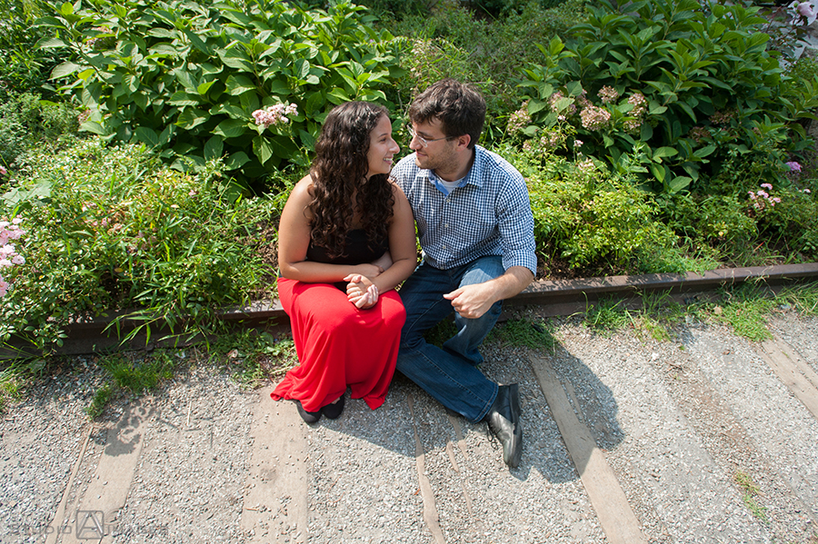 Samantha + Mike | Long Island City Engagement Photos | NYC Wedding Photographer