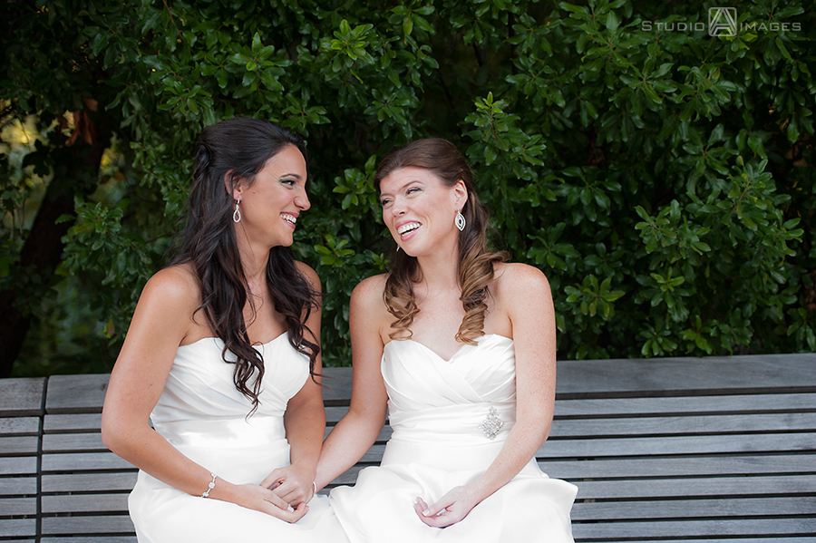 Sunset Terrace at Chelsea Piers Wedding Photos | NYC Wedding Photographer 