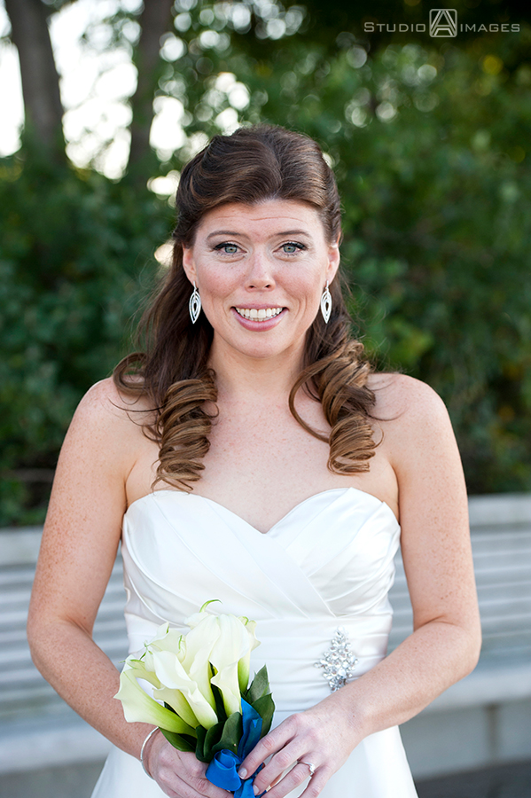 Sunset Terrace at Chelsea Piers Wedding Photos | NYC Wedding Photographer 
