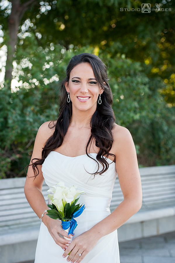 Sunset Terrace at Chelsea Piers Wedding Photos | NYC Wedding Photographer 