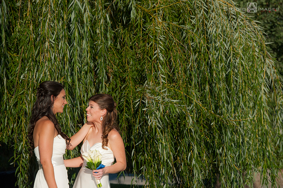 Sunset Terrace at Chelsea Piers Wedding Photos | NYC Wedding Photographer 