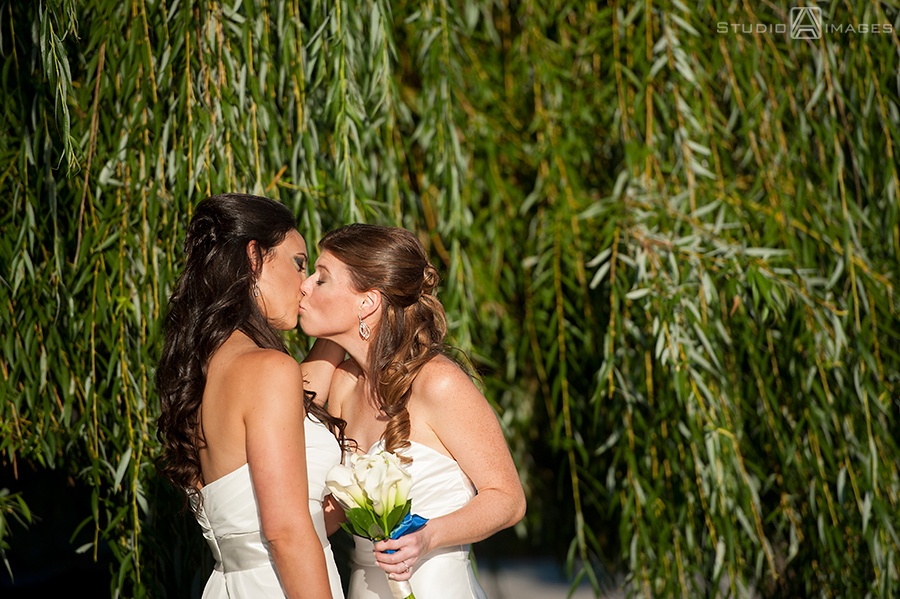 Sunset Terrace at Chelsea Piers Wedding Photos | NYC Wedding Photographer 