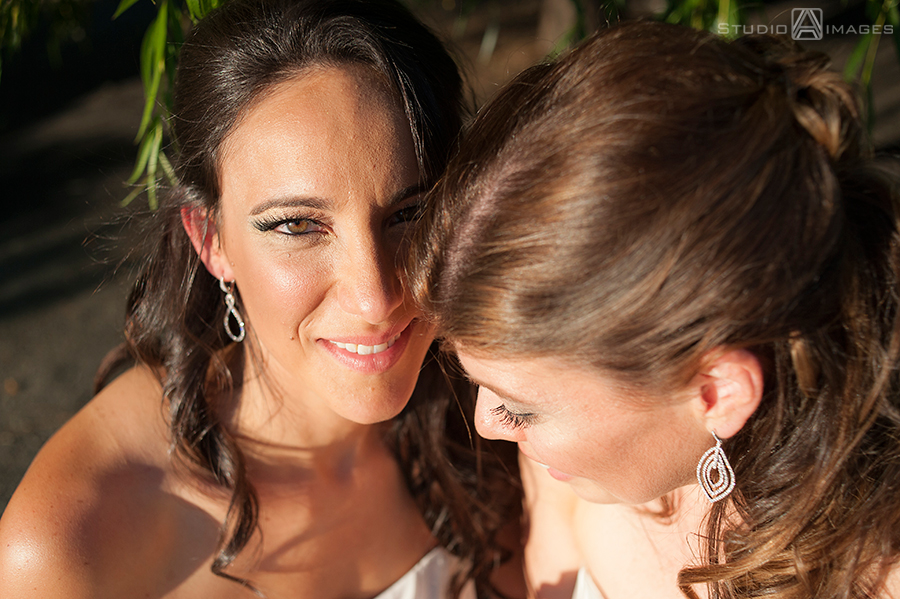 Sunset Terrace at Chelsea Piers Wedding Photos | NYC Wedding Photographer 