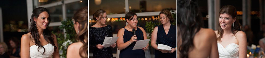 Sunset Terrace at Chelsea Piers Wedding Photos | NYC Wedding Photographer 
