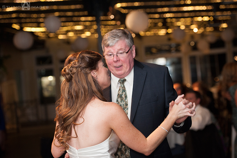 Sunset Terrace at Chelsea Piers Wedding Photos | NYC Wedding Photographer 