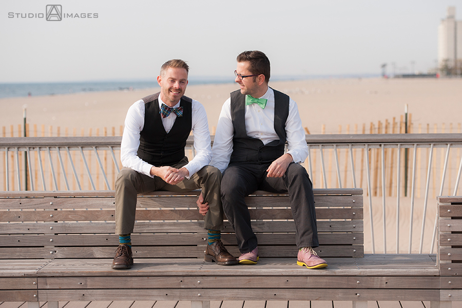 Coney Island Anniversary Photos | Brooklyn Wedding Photographer