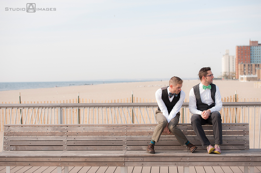 Coney Island Anniversary Photos | Brooklyn Wedding Photographer