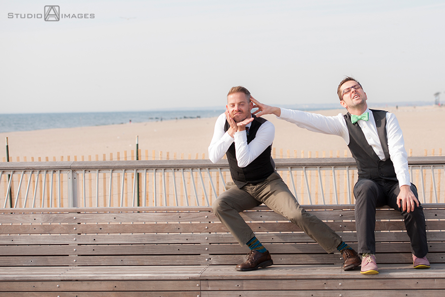 Coney Island Anniversary Photos | Brooklyn Wedding Photographer