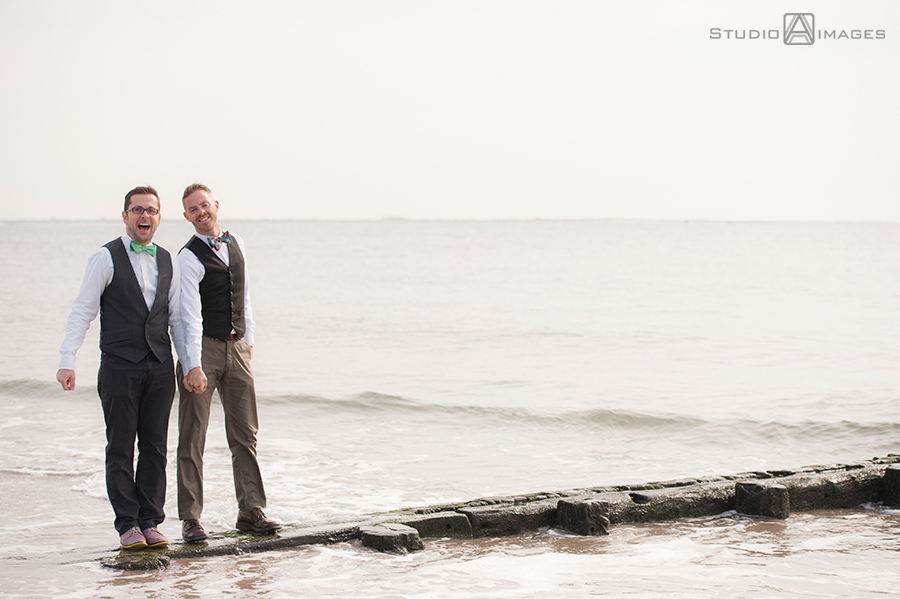 Coney Island Anniversary Photos | Brooklyn Wedding Photographer