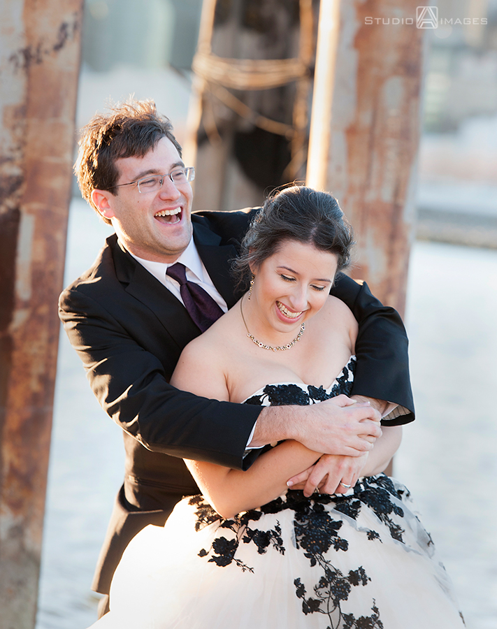 Water’s Edge Wedding Photos | NYC Wedding Photographer