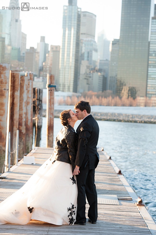 Water’s Edge Wedding Photos | NYC Wedding Photographer 