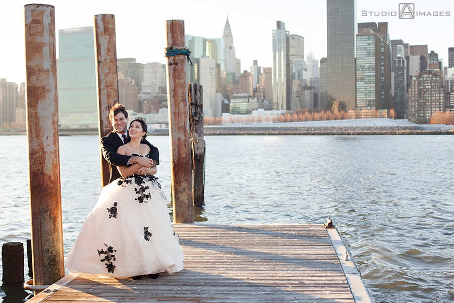 Water’s Edge Wedding Photos | NYC Wedding Photographer 