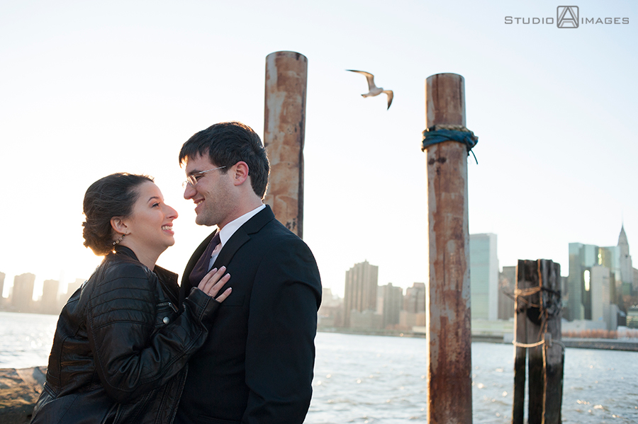 Water’s Edge Wedding Photos | NYC Wedding Photographer 