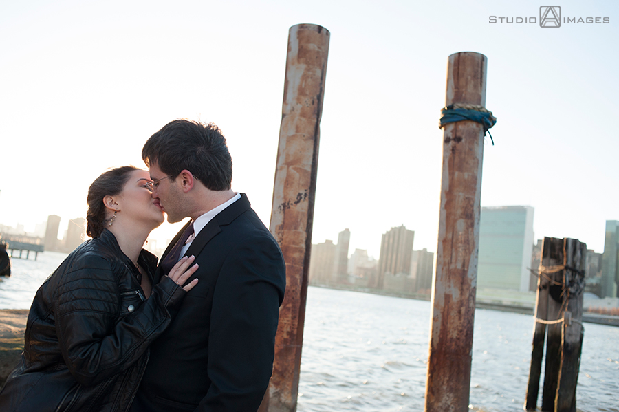 Water’s Edge Wedding Photos | NYC Wedding Photographer 