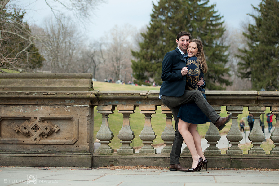 Central Park Engagement Photos | NYC Wedding Photographer