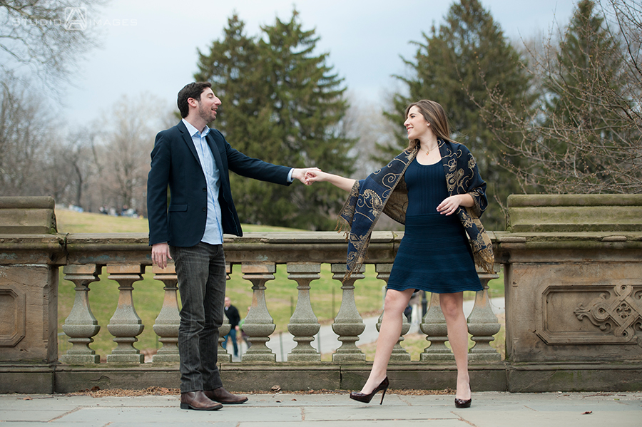 Central Park Engagement Photos | NYC Wedding Photographer