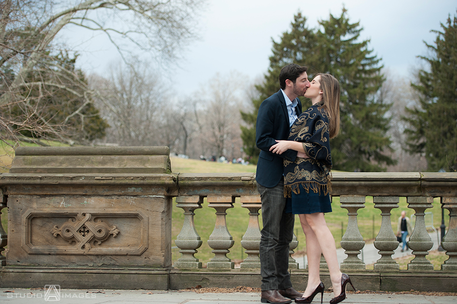 Central Park Engagement Photos | NYC Wedding Photographer