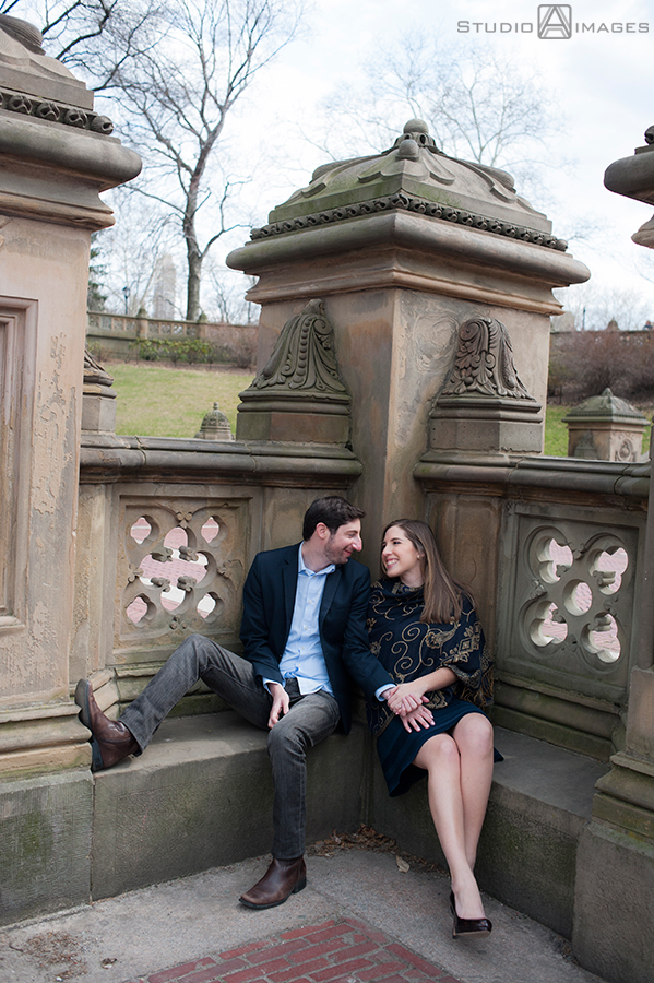 Central Park Engagement Photos | NYC Wedding Photographer