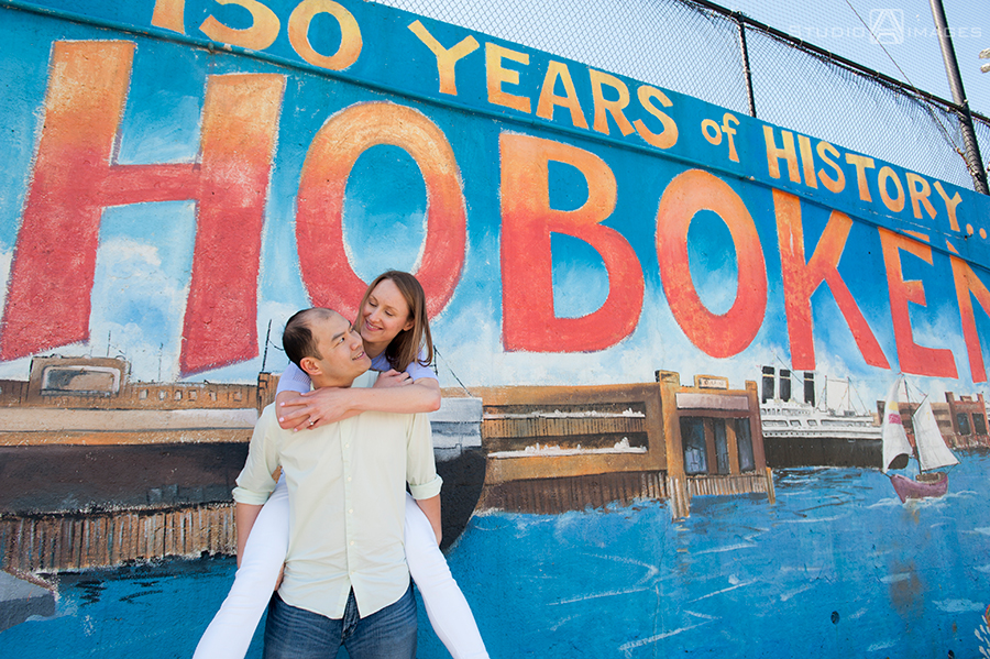 Hoboken Engagement Photos | NJ Wedding Photographer