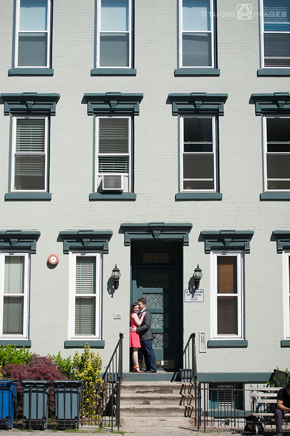 Hoboken Engagement Photos | NJ Wedding Photographer
