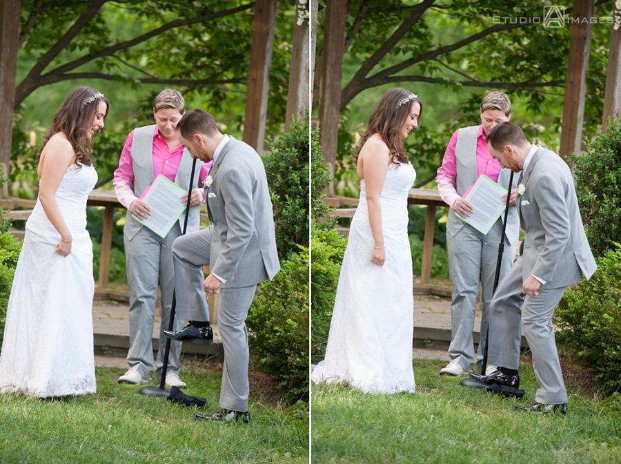Rutgers Gardens Wedding Photos | NJ Wedding Photographer