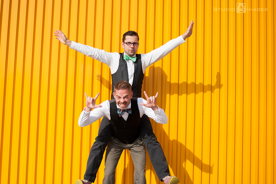 same sex wedding, gay wedding, coney island, Brooklyn, Brooklyn wedding photographer, nyc wedding photographer