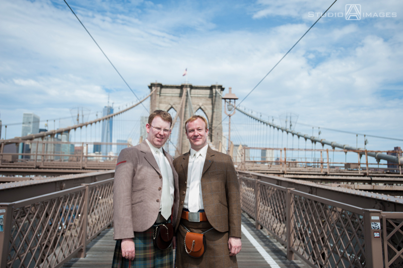 same sex wedding, gay wedding, Brooklyn bridge, Brooklyn wedding photographer, nyc wedding photographer