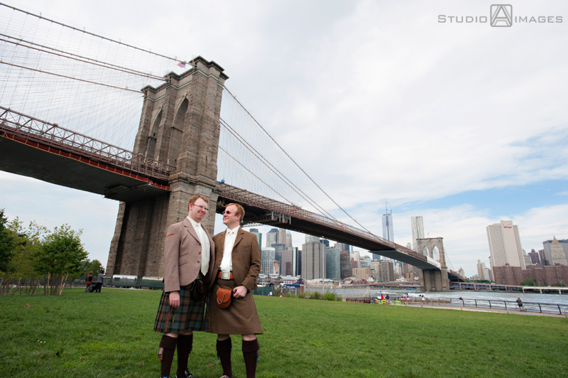 same sex wedding, gay wedding, Brooklyn bridge, Brooklyn wedding photographer, nyc wedding photographer