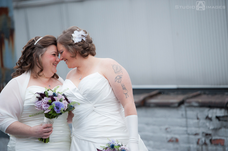 same sex wedding, gay wedding, lesbians, nyc wedding photographer, alger house, nyc wedding