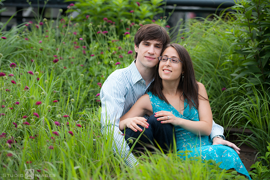 The High Line Engagement Photos | NYC Wedding Photographer