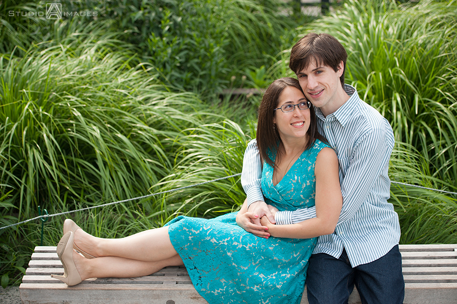 The High Line Engagement Photos | NYC Wedding Photographer
