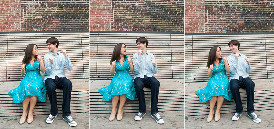 The High Line Engagement Photos | NYC Wedding Photographer
