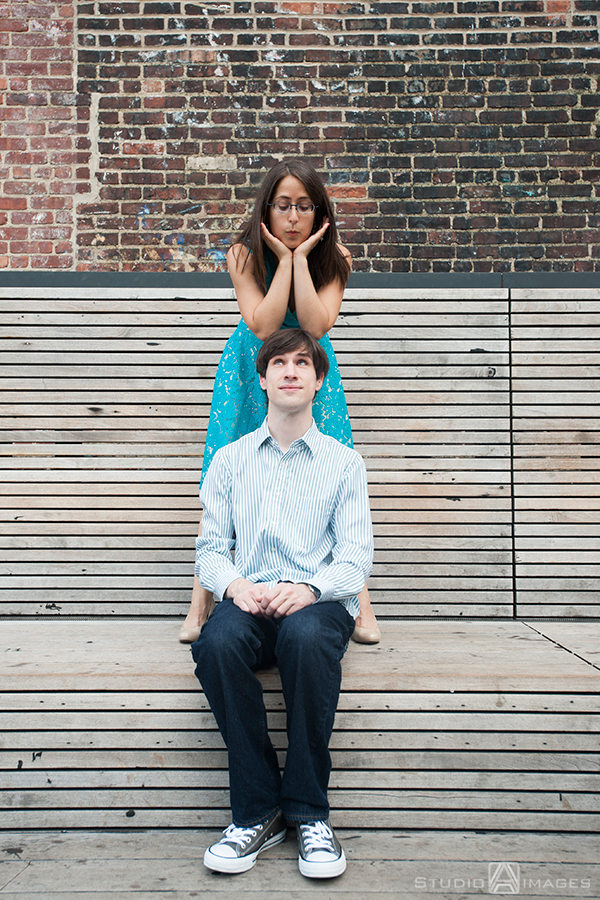 The High Line Engagement Photos | NYC Wedding Photographer