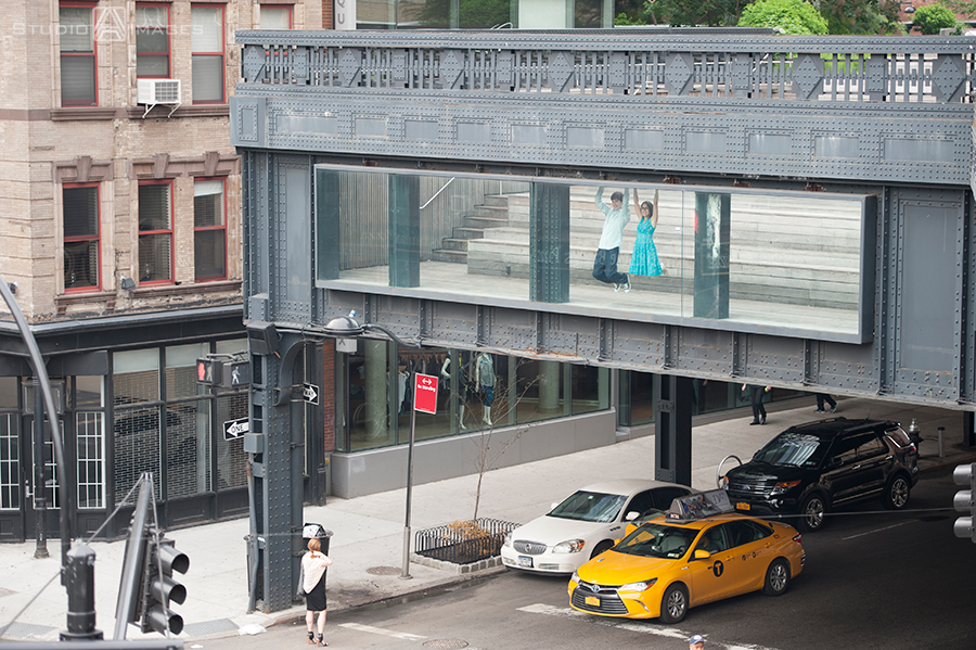 The High Line Engagement Photos | NYC Wedding Photographer