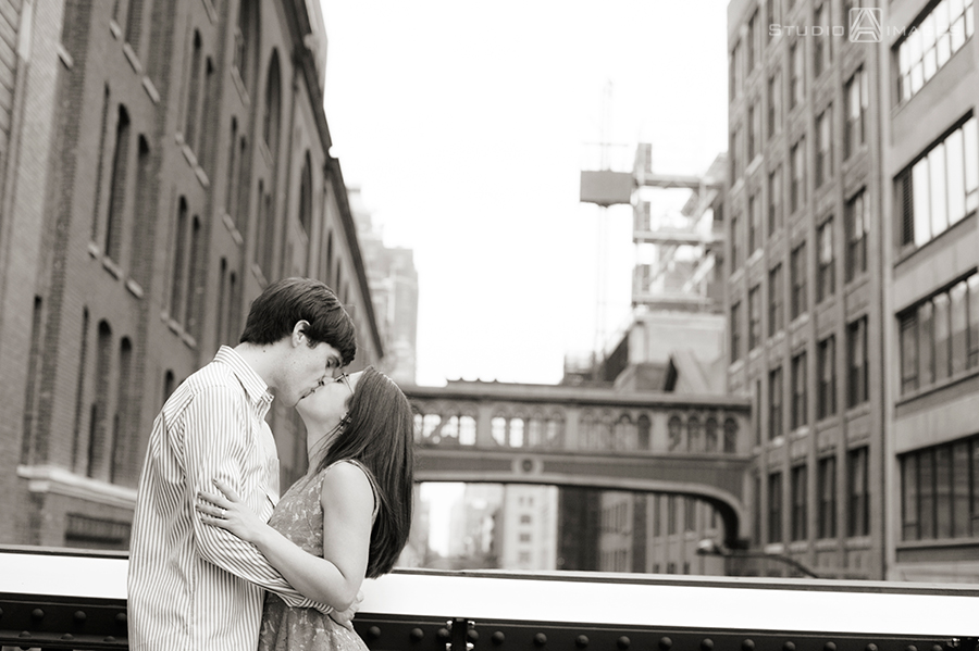 The High Line Engagement Photos | NYC Wedding Photographer