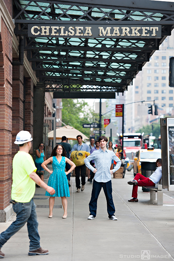The High Line Engagement Photos | NYC Wedding Photographer