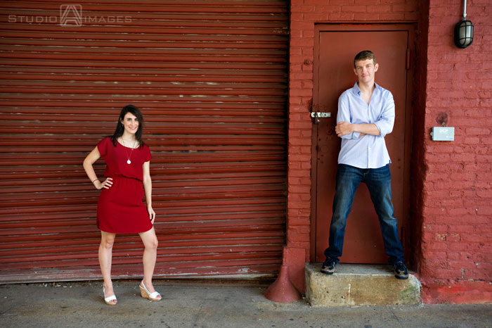 iconic nyc, The High Line, nyc wedding photographer, engagement photos, nyc engagement photos, meat packing district