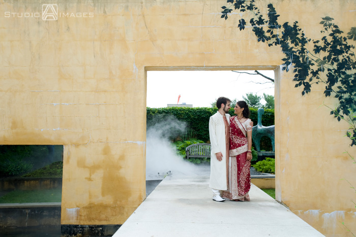Grounds for Sculpture Wedding Photos | NJ Indian Wedding Photographer