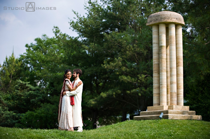 Grounds for Sculpture Wedding Photos | NJ Indian Wedding Photographer