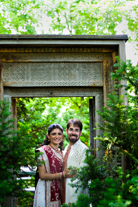 Grounds for Sculpture Wedding Photos | NJ Indian Wedding Photographer